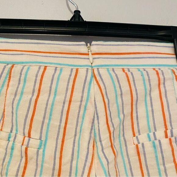 Line & Dot Nina Multicolored Striped Shorts Size Medium - Picture 4 of 6